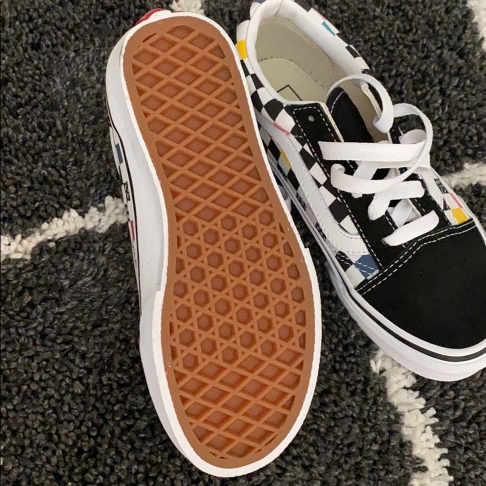 Multicolor vans sneakers - Picture 2 of 3